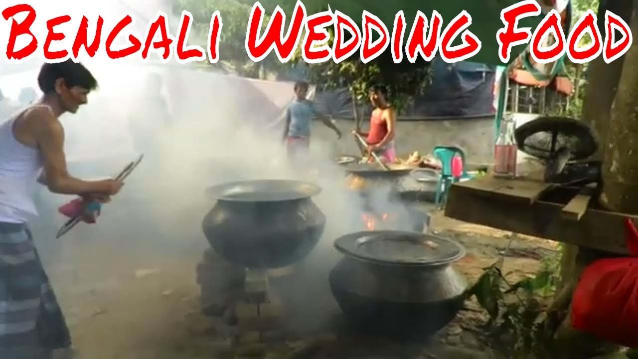 Crashing A Bengali Village Wedding In Bangladesh / Delicious Bengali Wedding Food