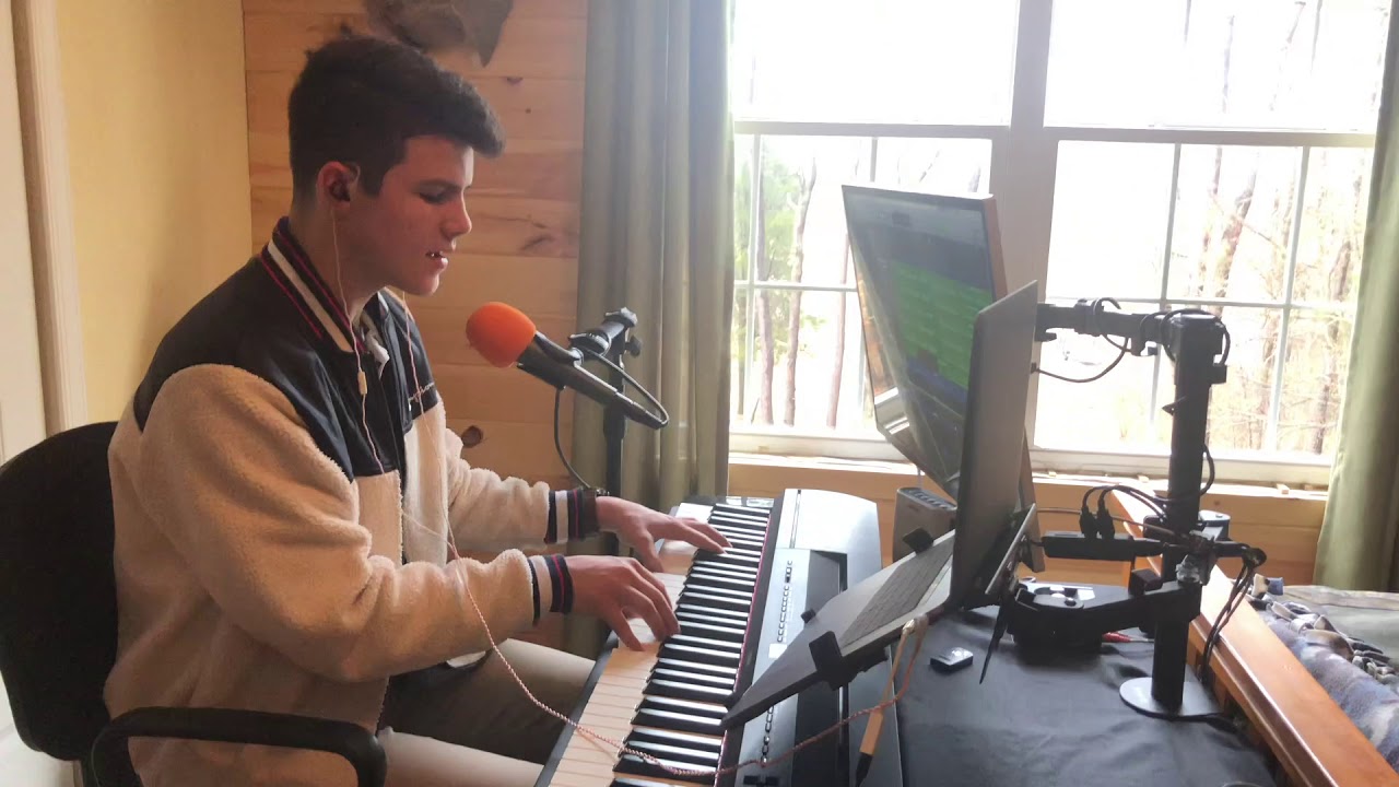 When The Lights Go Down (Cover) - Travis Clark