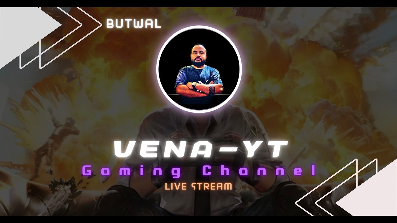 ButwaL Dekhi Ho Hai 😁 |  veNa-YT IS BACK | iPhone | Live Stream | PUBG mobile