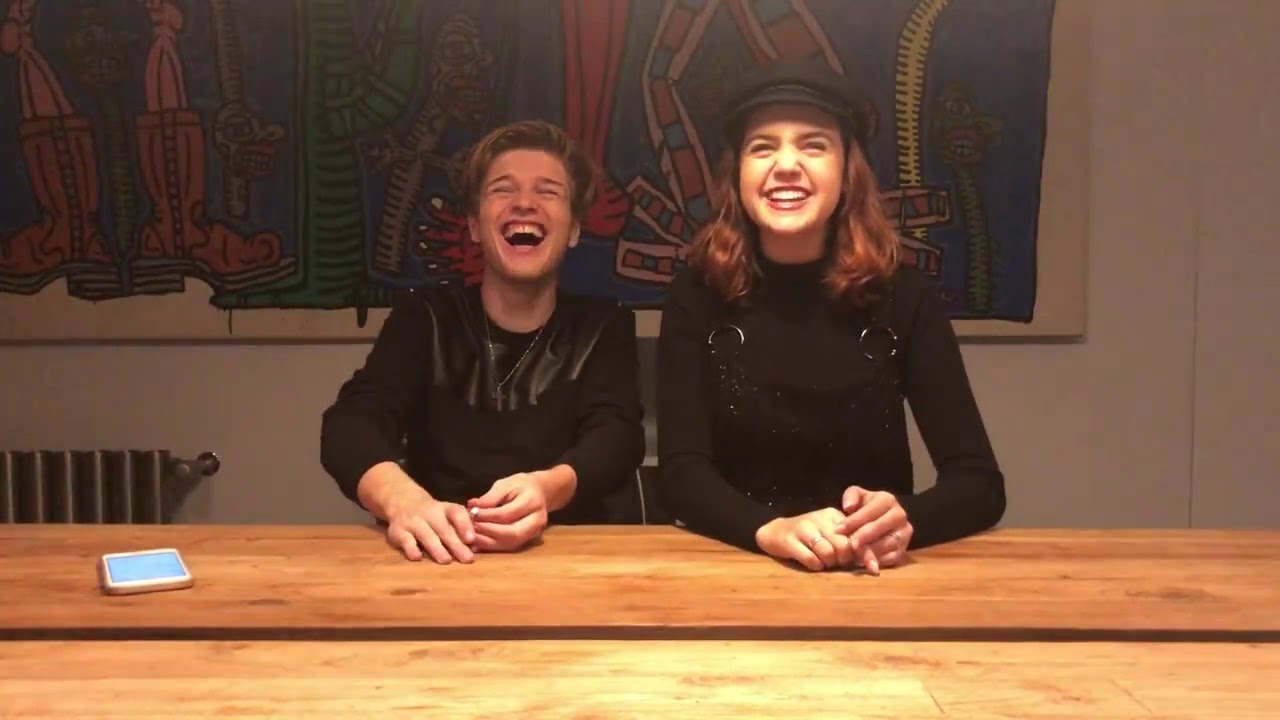 Teaching French - Bailee Madison and Alex Lange