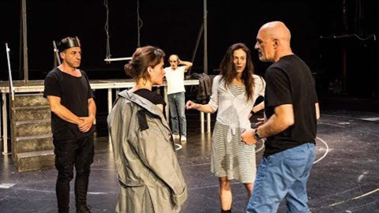 Αντιγόνη- Η «Κ» στις πρόβες του Εθνικού Θεάτρου | Η ΚΑΘΗΜΕΡΙΝΗ
