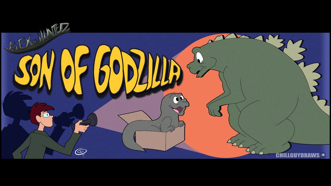 Son of Godzilla Review Alexthehunted (Reupload)