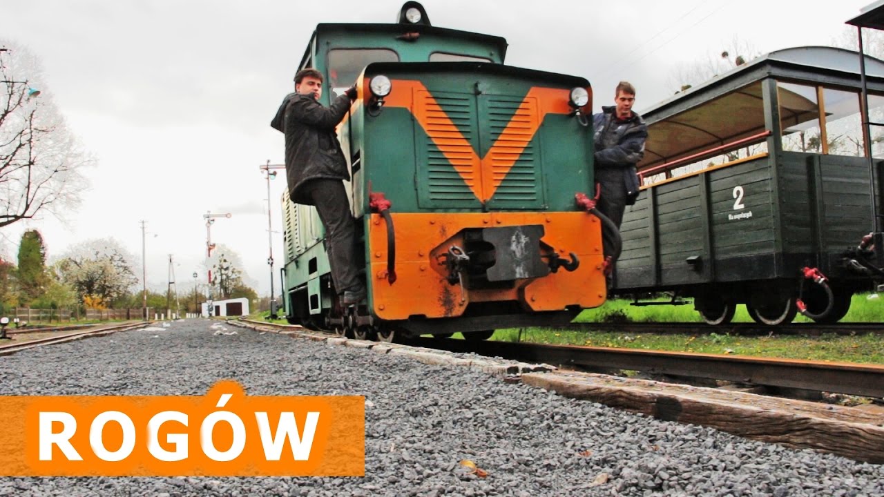 Kolej wąskotorowa to jest przygoda! / Narrow gauge railway is an adventure!