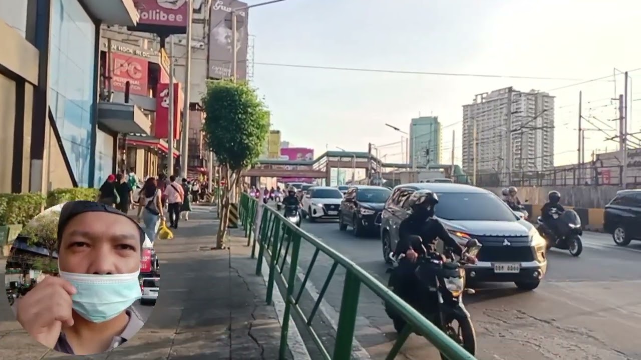 Guadalupe Nuevo Makati City 🏙️🌆 Philippines 🇵🇭 Walking Vlog 🎬 