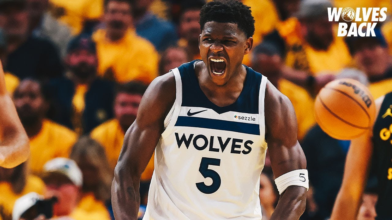 10 MINUTES Of Anthony Edwards' Top Plays Against Golden State Warriors In Round Two Of NBA Playoffs