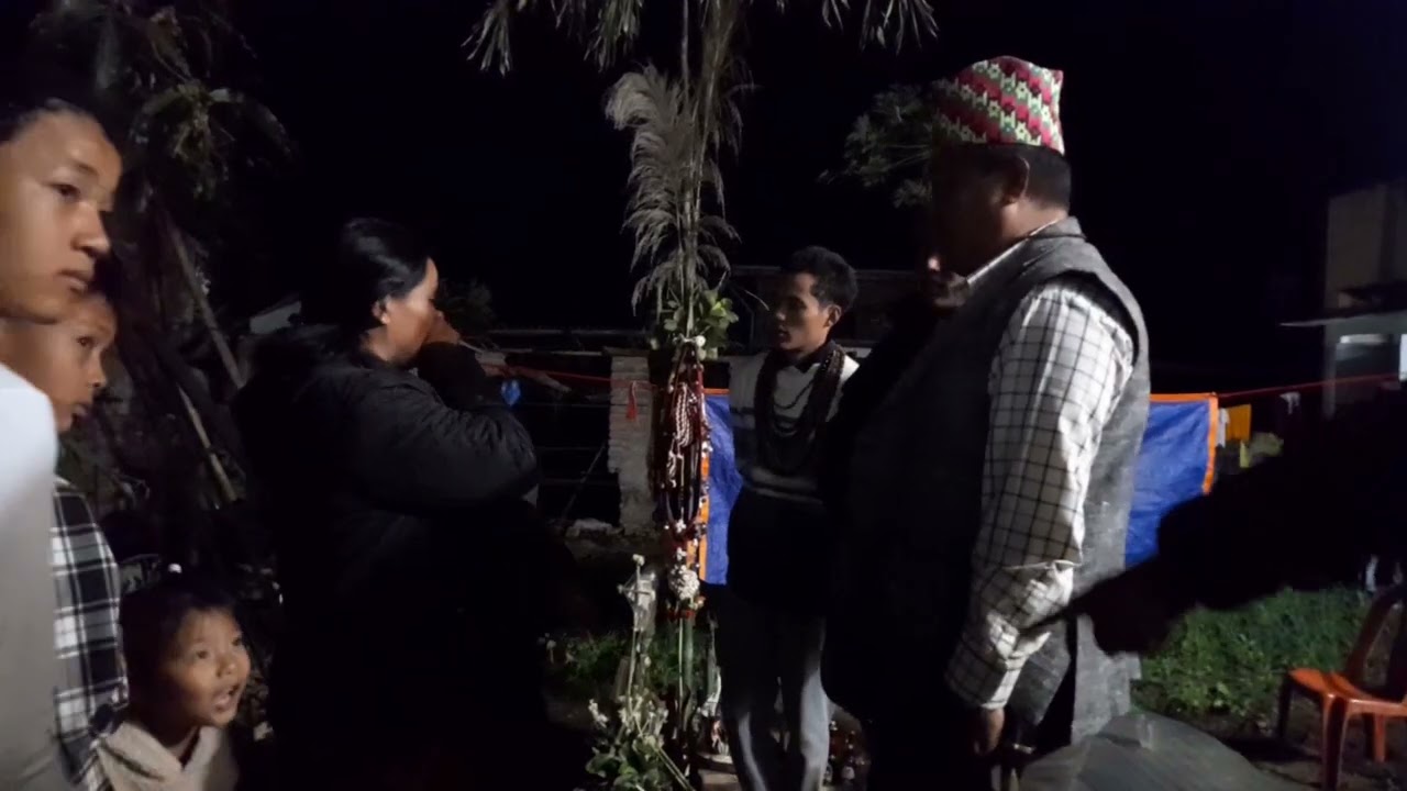 प्रेम चोङबाङ सेङसेङ्गुन फेदाप साम्बा द्वारा मिक्वा साम्सिङ्  मुन्धुम  (भाग ११) हुँदै गरेको
