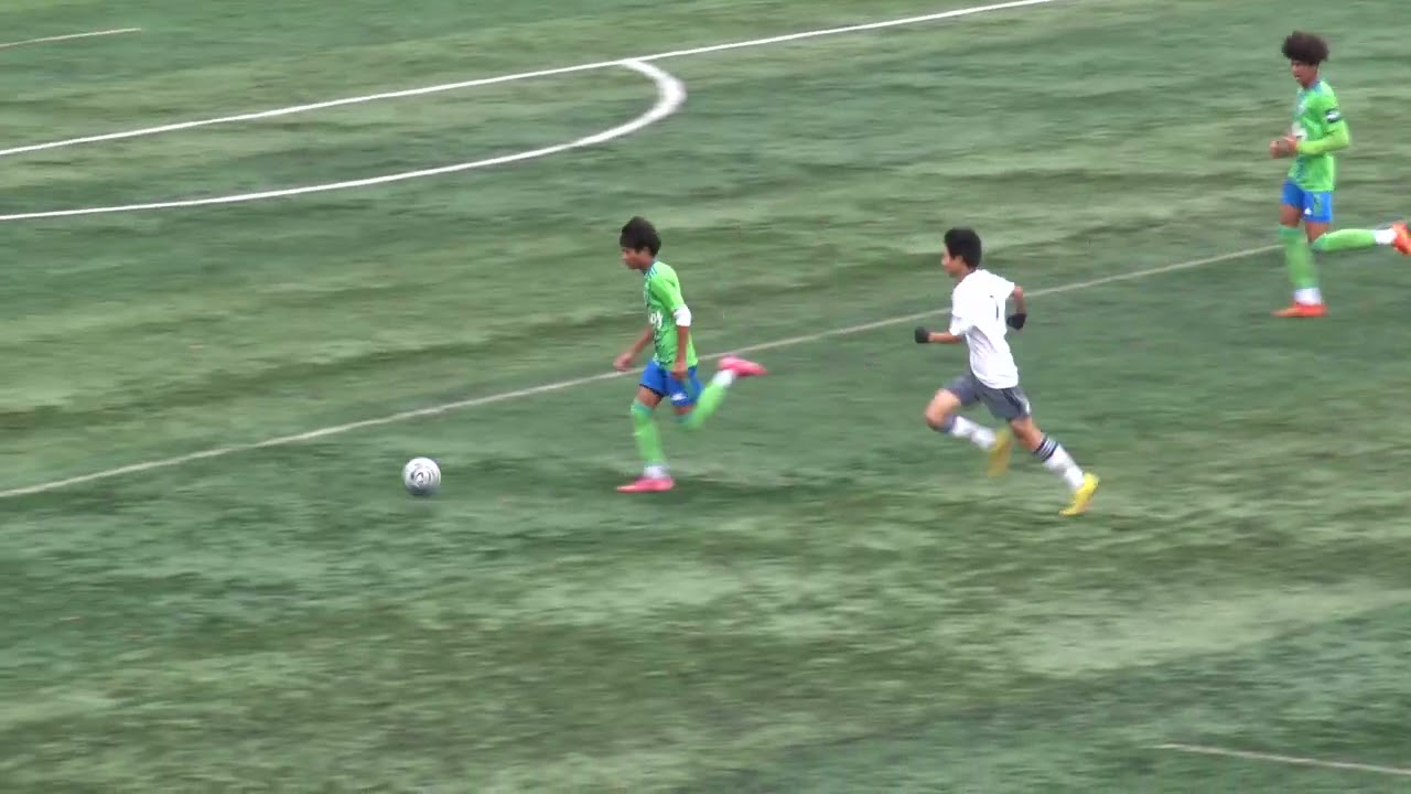 Sounders Academy vs White Caps Academy  #boyssoccer #futboljuvenil