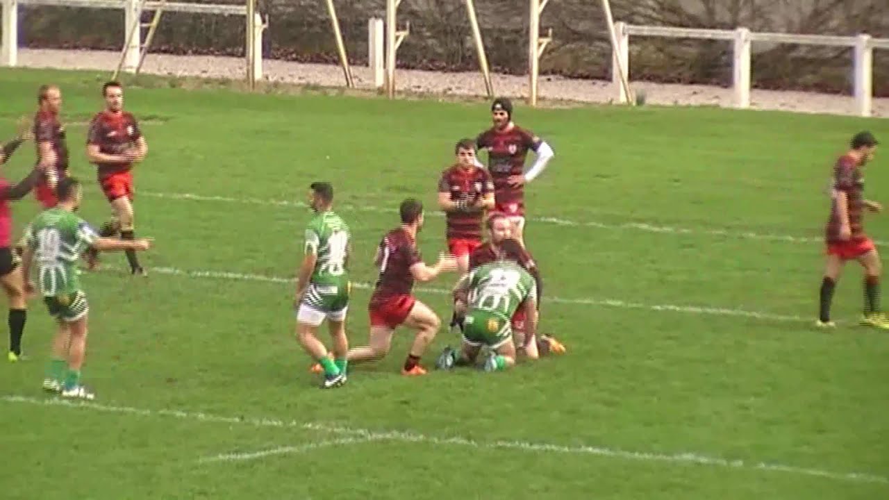 Tonneins L&G XIII vs AS Clairac XIII - 2016