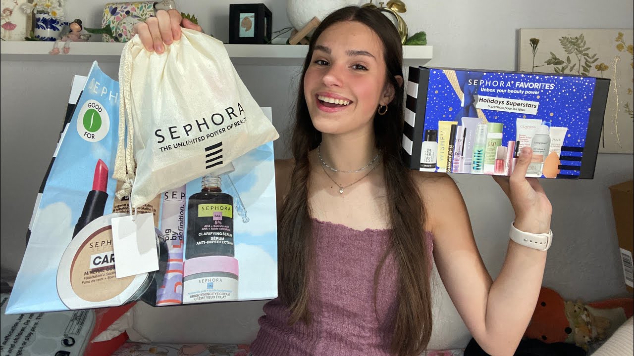 Haul Sephora 🛍️💄