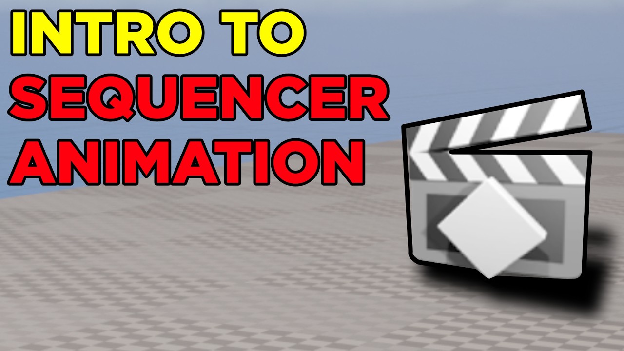 Unreal Sequencer Animations  - Make your First Game in Unreal Engine #9
