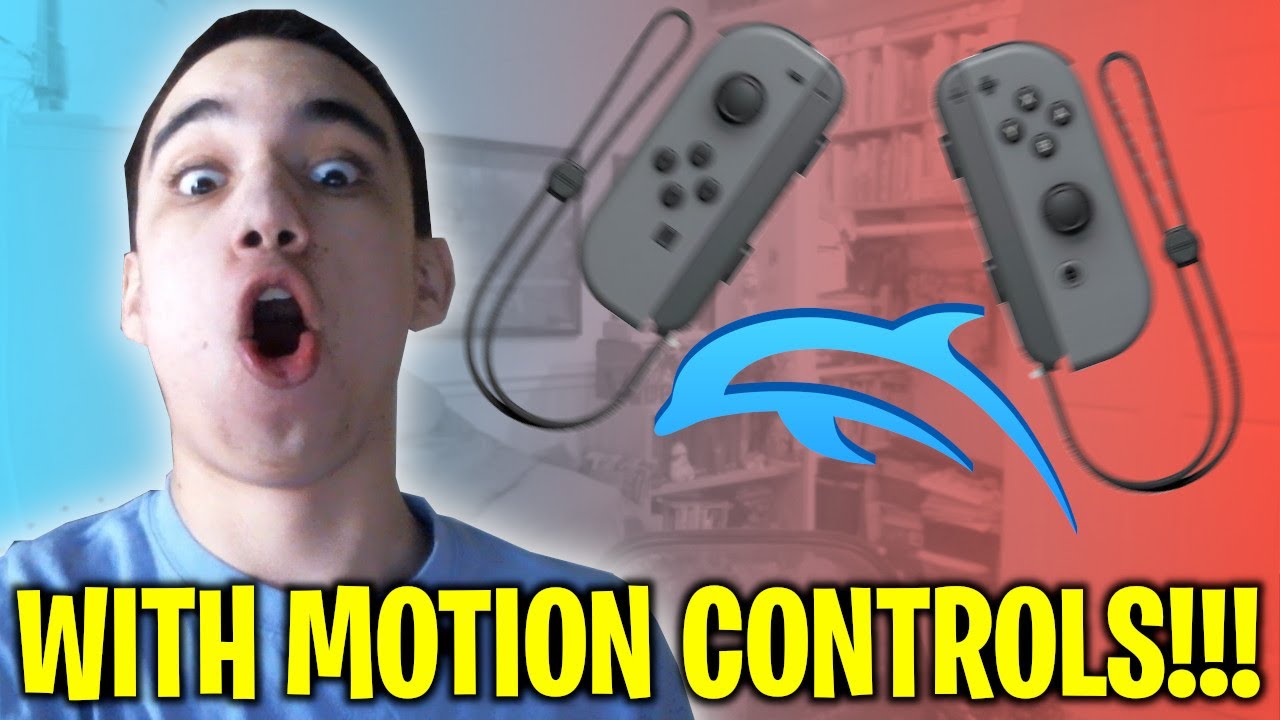 [OUTDATED] How to use Joy-cons with Dolphin with MOTION CONTROLS!!! | Morcho