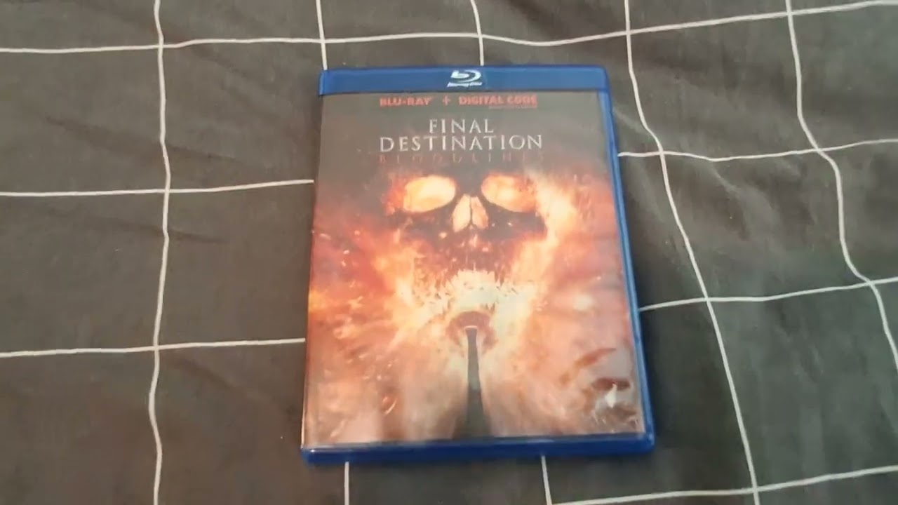 Final Destination: Bloodlines Blu Ray Unboxing
