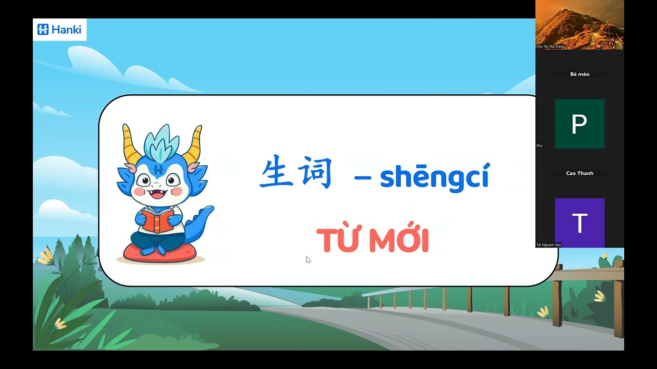 HSK2 (Buổi 2 bài 1:我想去越南玩)