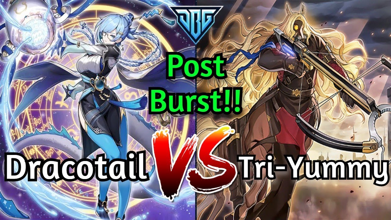 Dracotail Vs Tri-Brigade Yummy Post Burst Protocol $1,500 IronMan Tourney Yu-Gi-Oh!