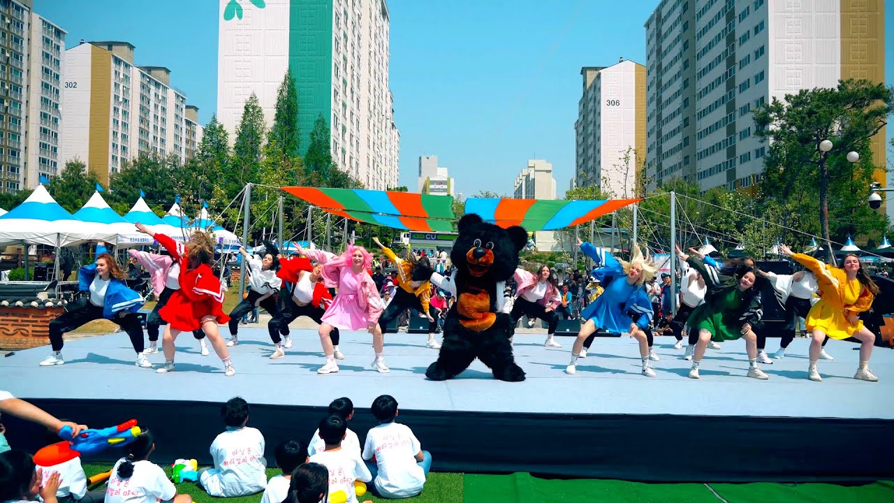JUDANCE TEAM IN KOREA: МЕЖДУ НАМИ ЛЮБОВЬ (COVER SEREBRO)
