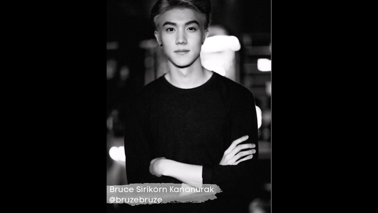 Bruce Kananuruk 🐊#thaiactor #bruzebruze #paintwithlove #lovelywritertheseries #lovelywriter