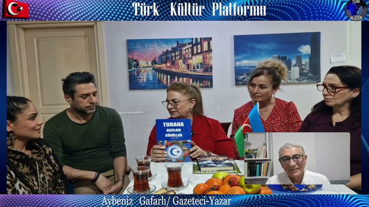 Aybeniz  Gafarlı/ Gazeteci-Yazar