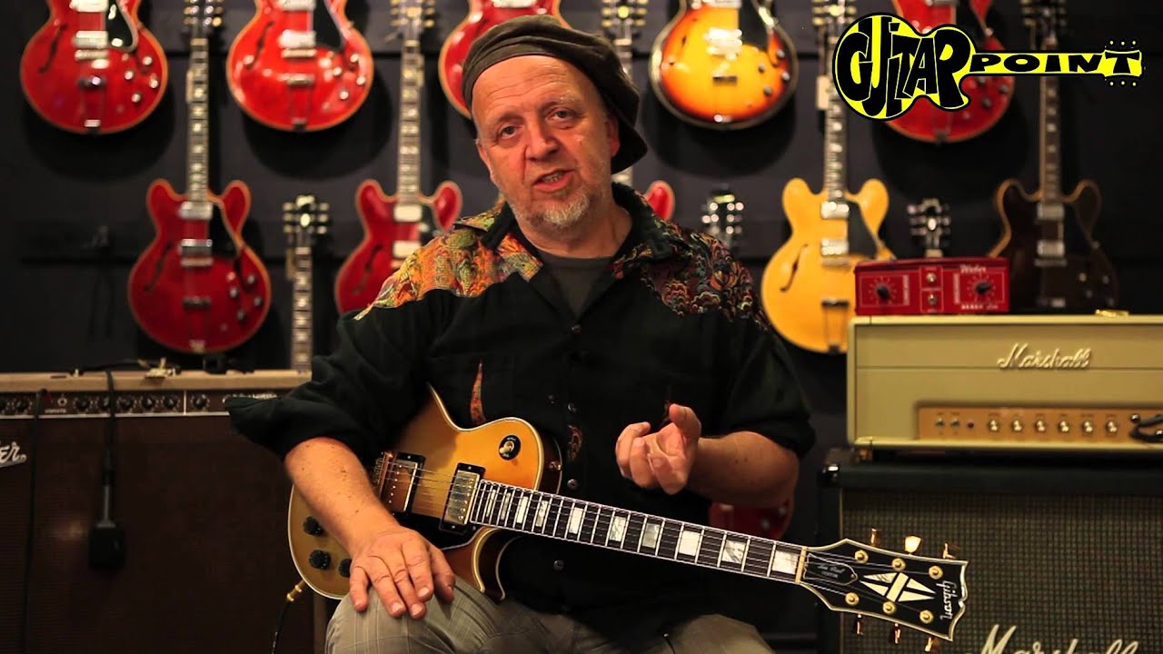 1981 Gibson Les Paul Custom - Goldburst / GuitarPoint Maintal / Vintage Guitars