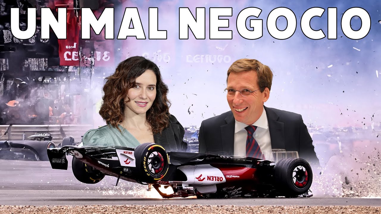 &iquest;Es buena idea que Madrid organice un Gran Premio de F1?