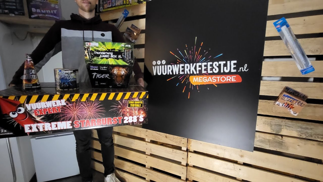 Winkelbezoek Vuurwerkfeestje.nl