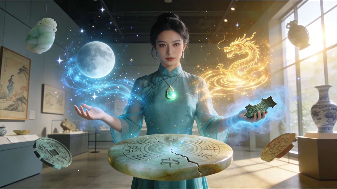 丈夫羞辱、業界質疑？她睜開陰陽眼，鑑寶撿漏百億帝國，順便讓流失的國寶回家。#爽劇 #短劇 #movie