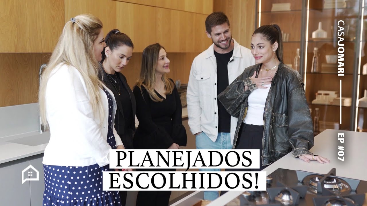 CASA JOMARI EP. 7: Todos planejados da casa escolhidos com sucesso! #CasaJoMari