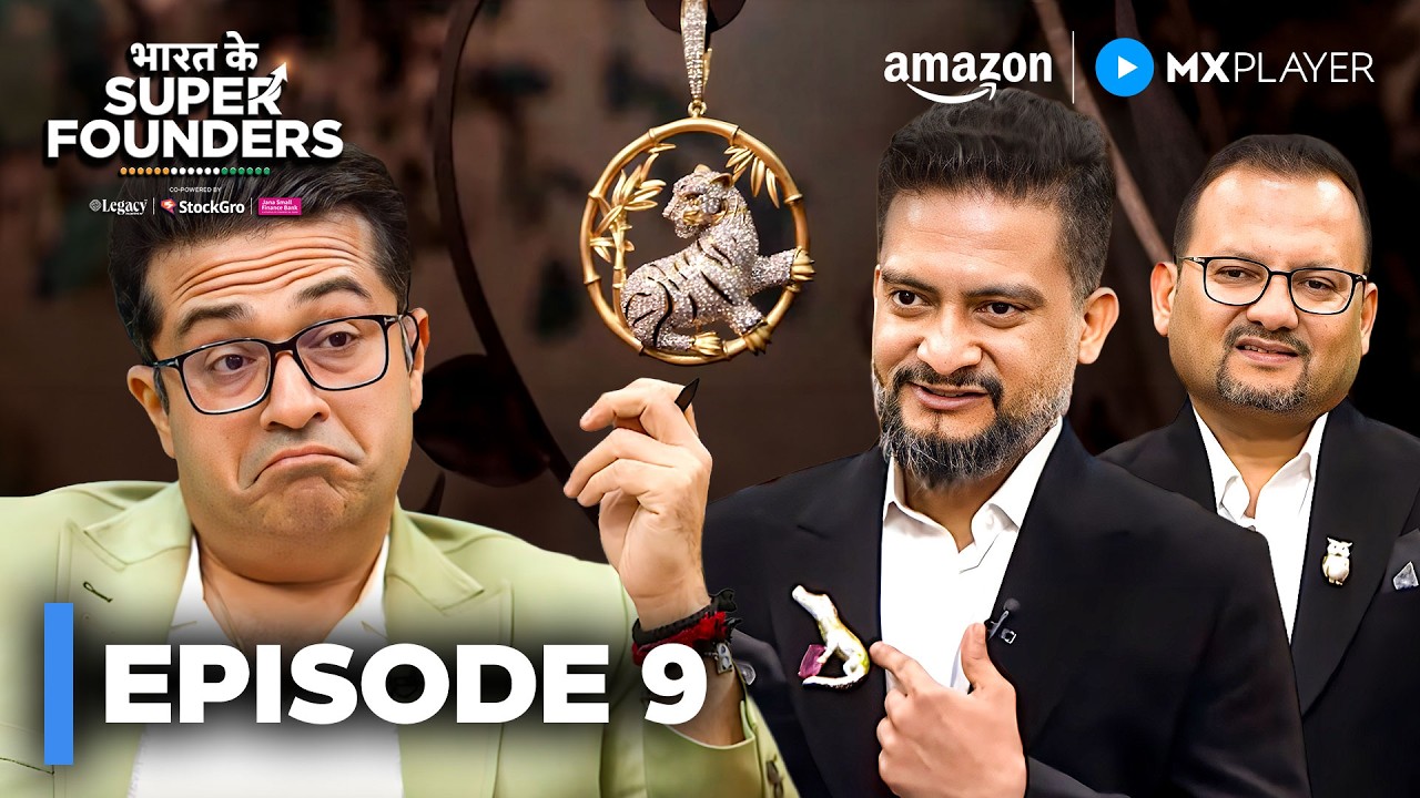 Real Diamonds तो Bharat Ke Founders है | Full Episode | Bharat Ke Super Founders |Amazon MX Players