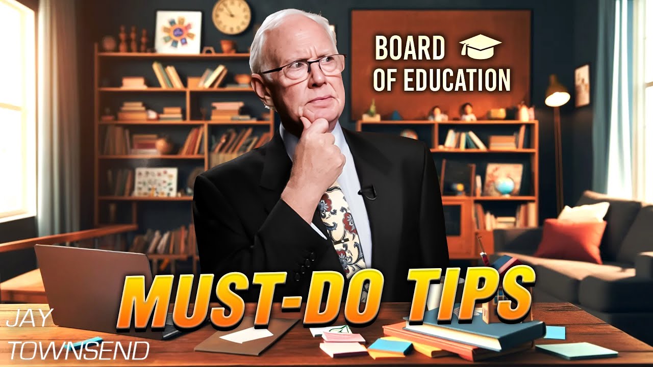 How To Run For Board Of Education