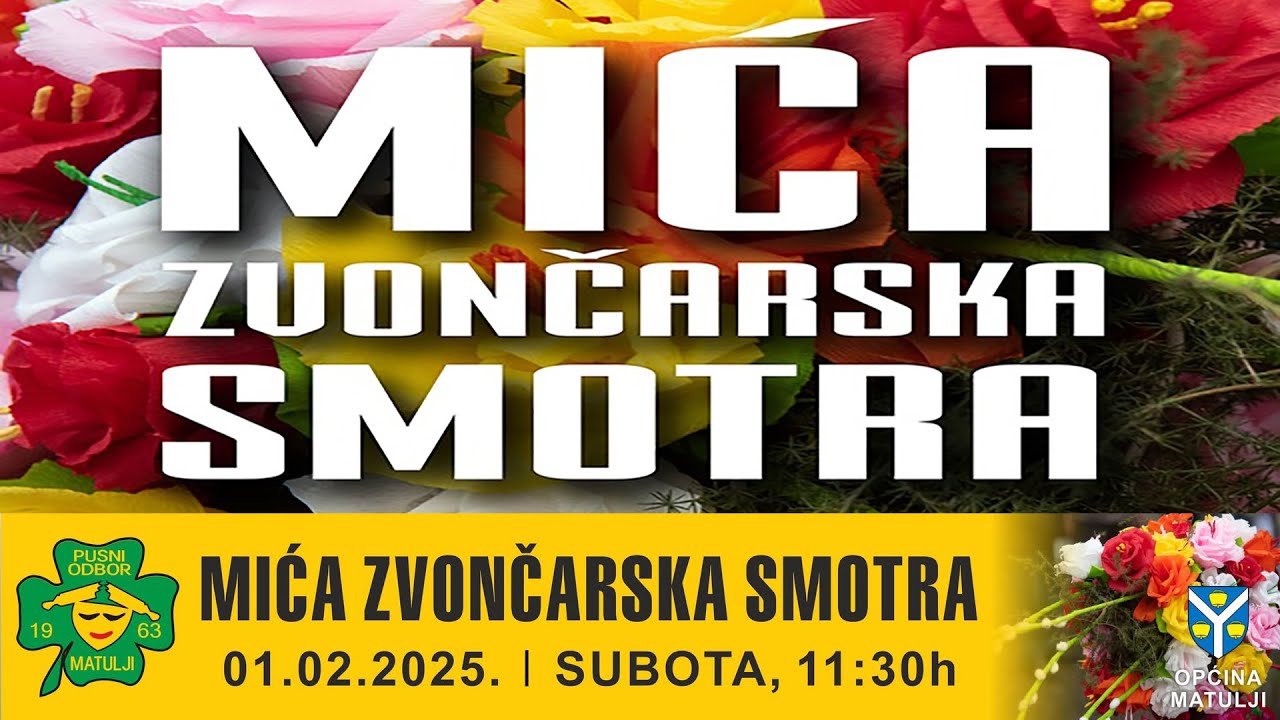 MIĆA ZVONČARSKA SMOTRA PUL MATUJ 2025.