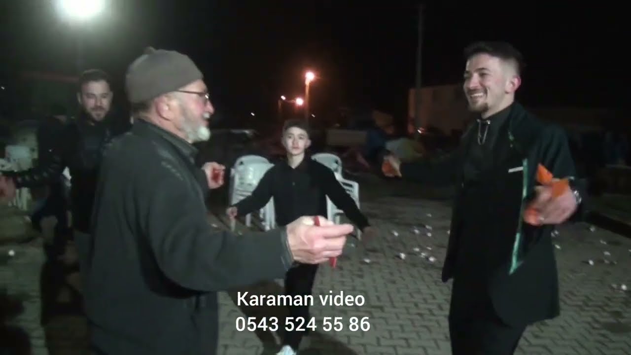 Dede torunum için oynarım dedi çaldığım bağlama Çiçek Dağı Kostak Selver #Apdullah_Çelik Kirazpınar 