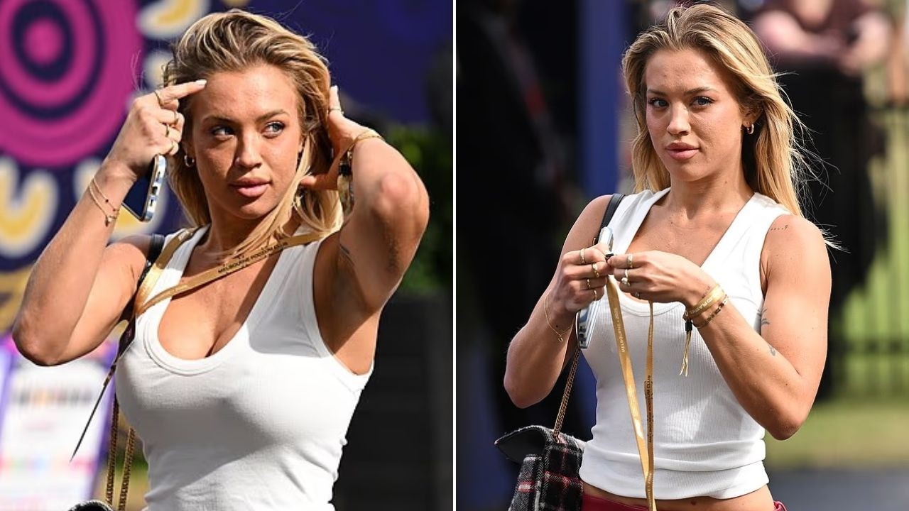 Tammy Hembrow Turns Heads at Australian Grand Prix Amid New Romance Buzz 👀🏁