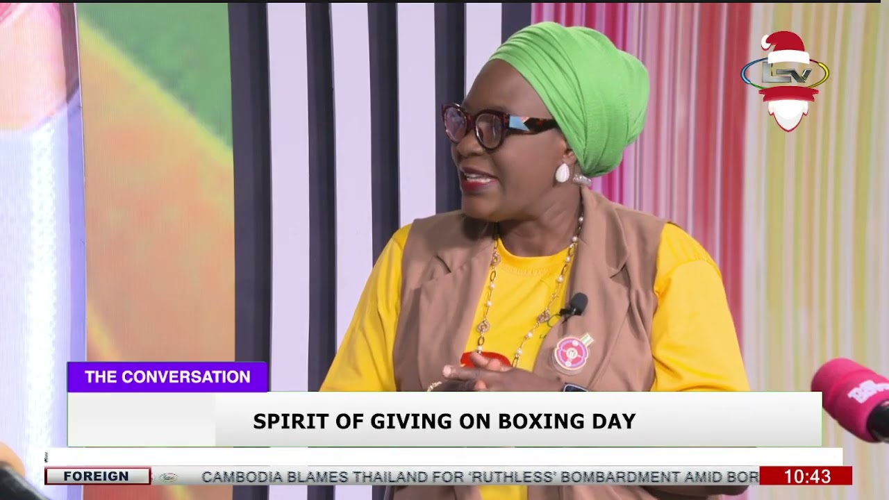 The Conversation: Spirit of Giving on Boxing Day