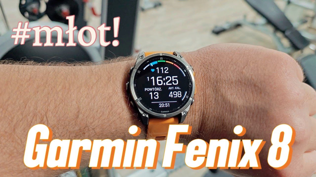 Garmin Fenix 8 to najdroższy młotek, jaki miałem (OPINIA)!