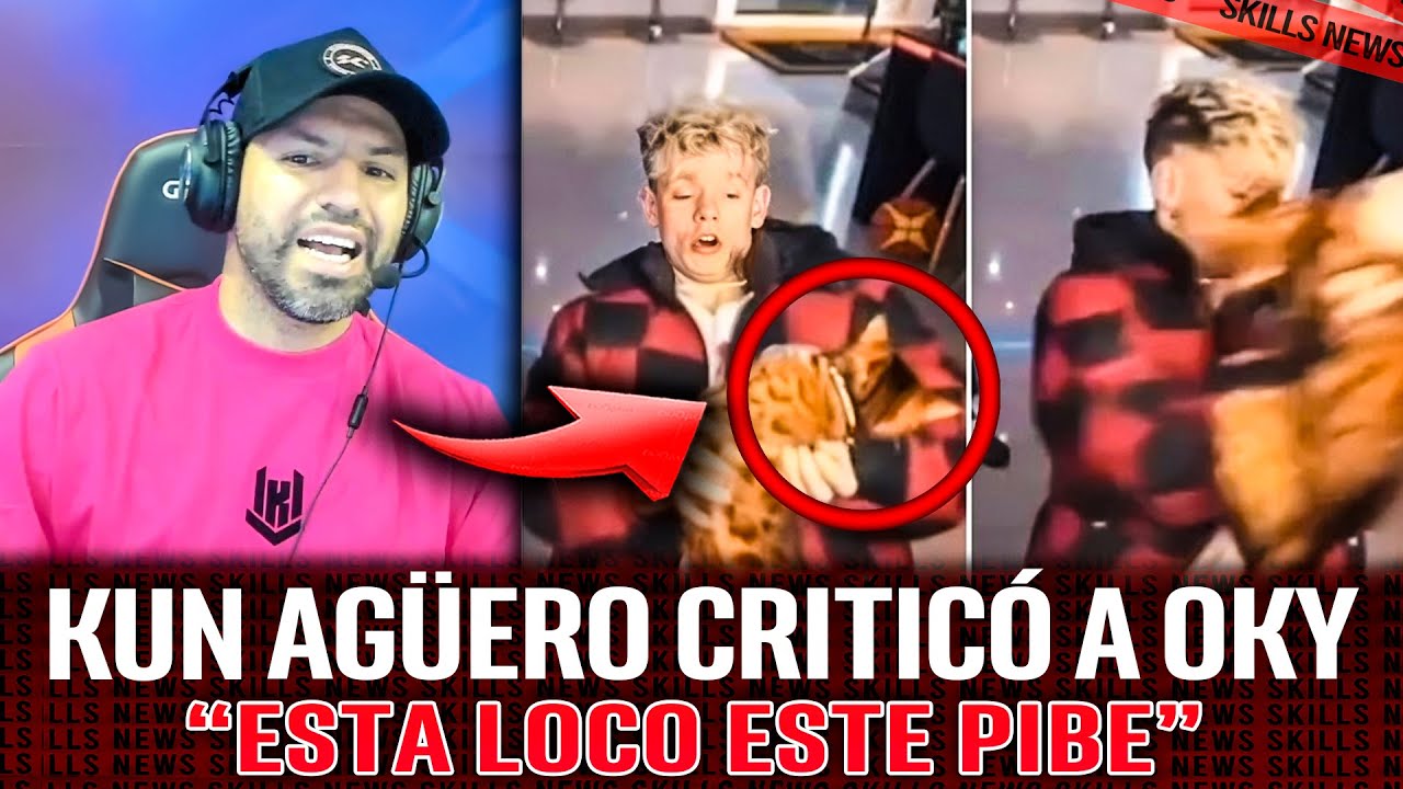 AG&Uuml;ERO REACCION&Oacute; a OKY MALTRATANDO a su GATO y LA PELEA con BRUNENGER