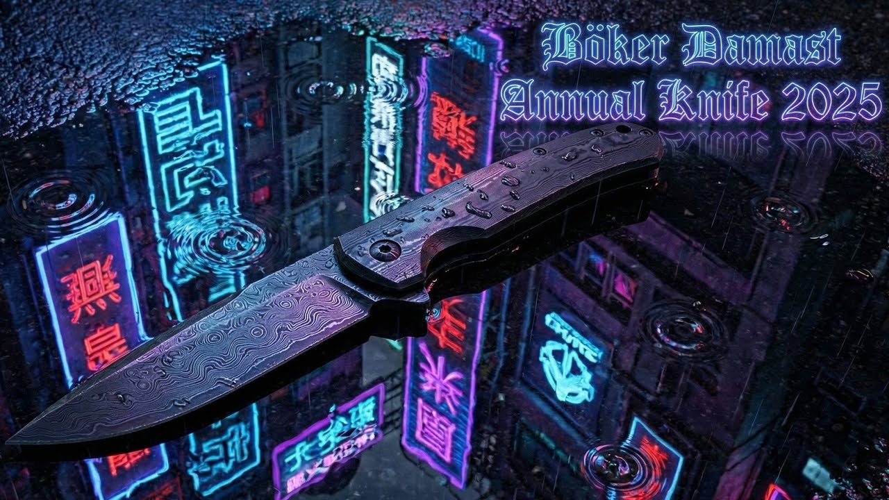 Тримав в руках  Böker Damast Annual Knife 2025