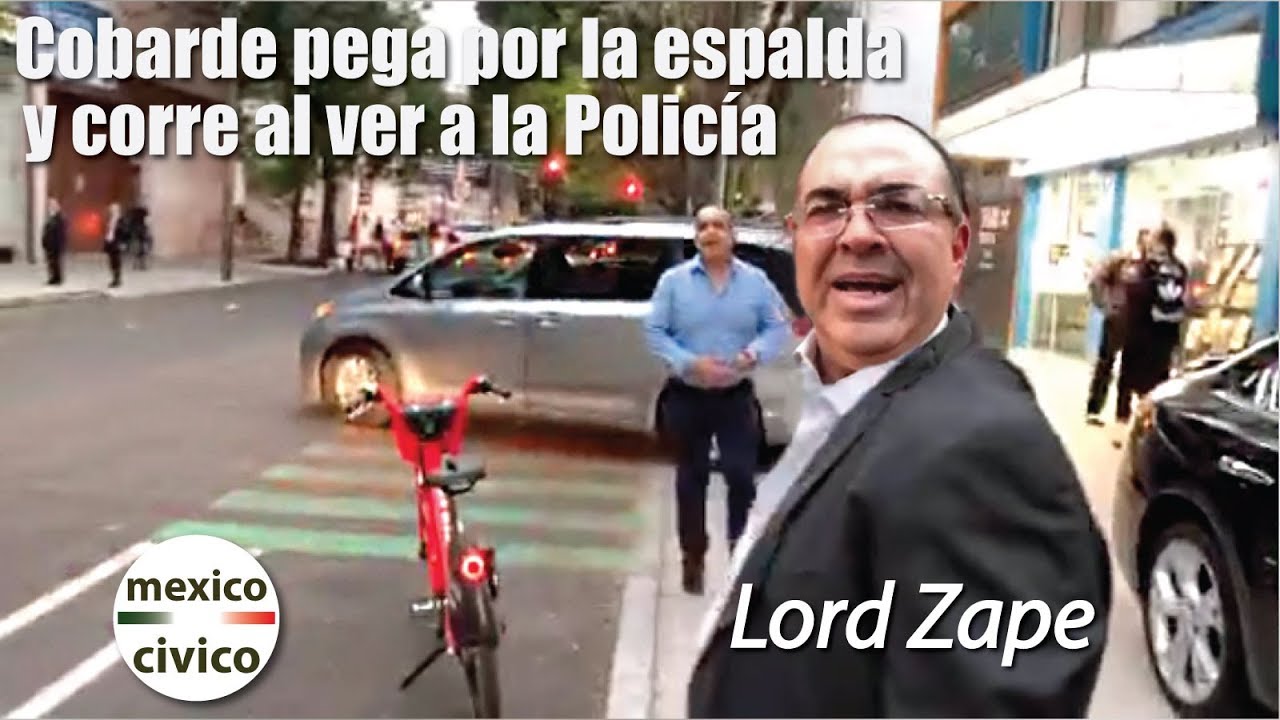 Arne aus den Ruthen | Estacionado en ciclovía huye al llegar la patrulla