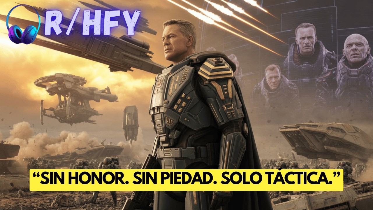 Pidieron refuerzos&hellip;Los humanos desataron una guerra total | Sci-Fi | Historias HFY