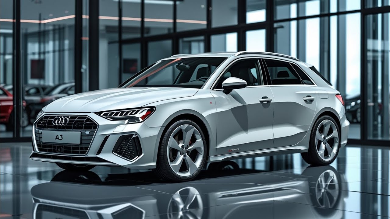 2026 Audi A3 Review | Premium Design, Smooth Performance & Affordable Luxury