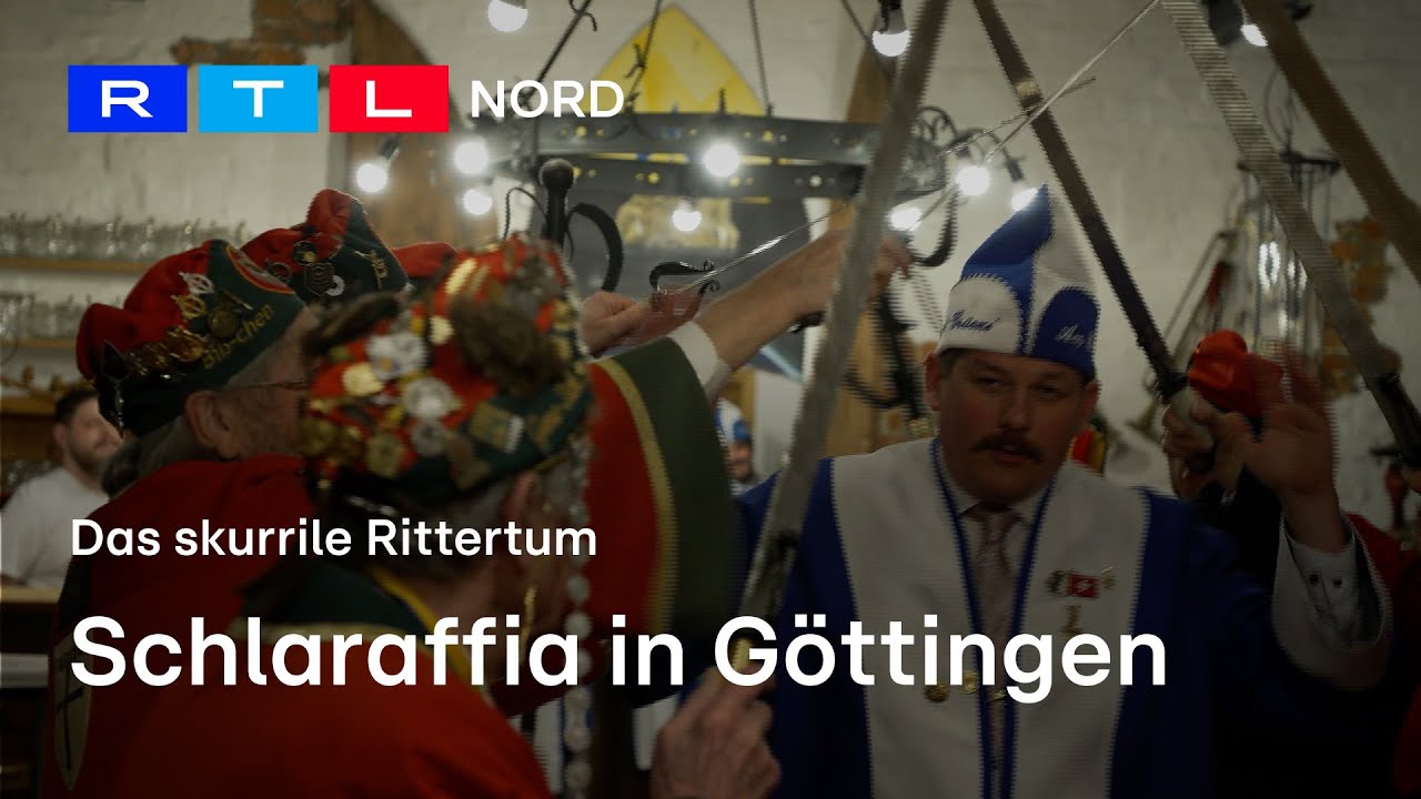 Männerbund Schlaraffia: Der skurrile Verein Schlaraffia Athenae Gottingenses