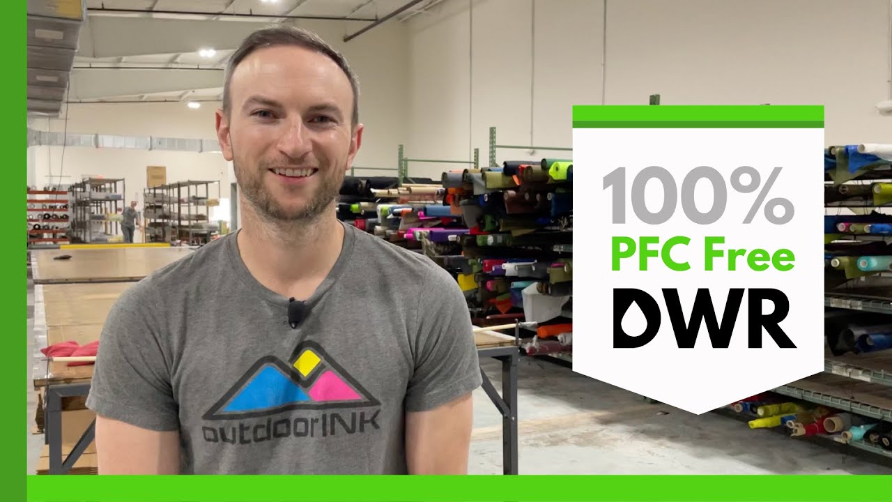 We're transitioning to PFC Free DWR