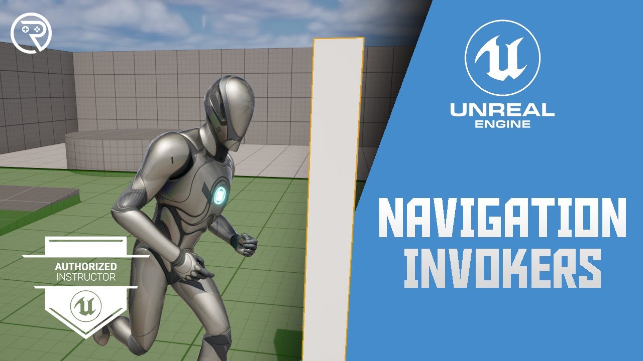 Учебное пособие по Unreal Engine 5 — средства вызова навигации