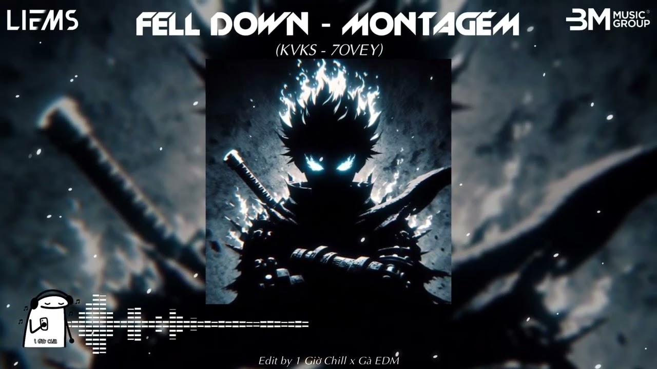 Fell Down - 7ovey - (Montagem) || Hot Music Remix Phonk 2025 - Hot TikTok Douyin - DJ抖音版2025
