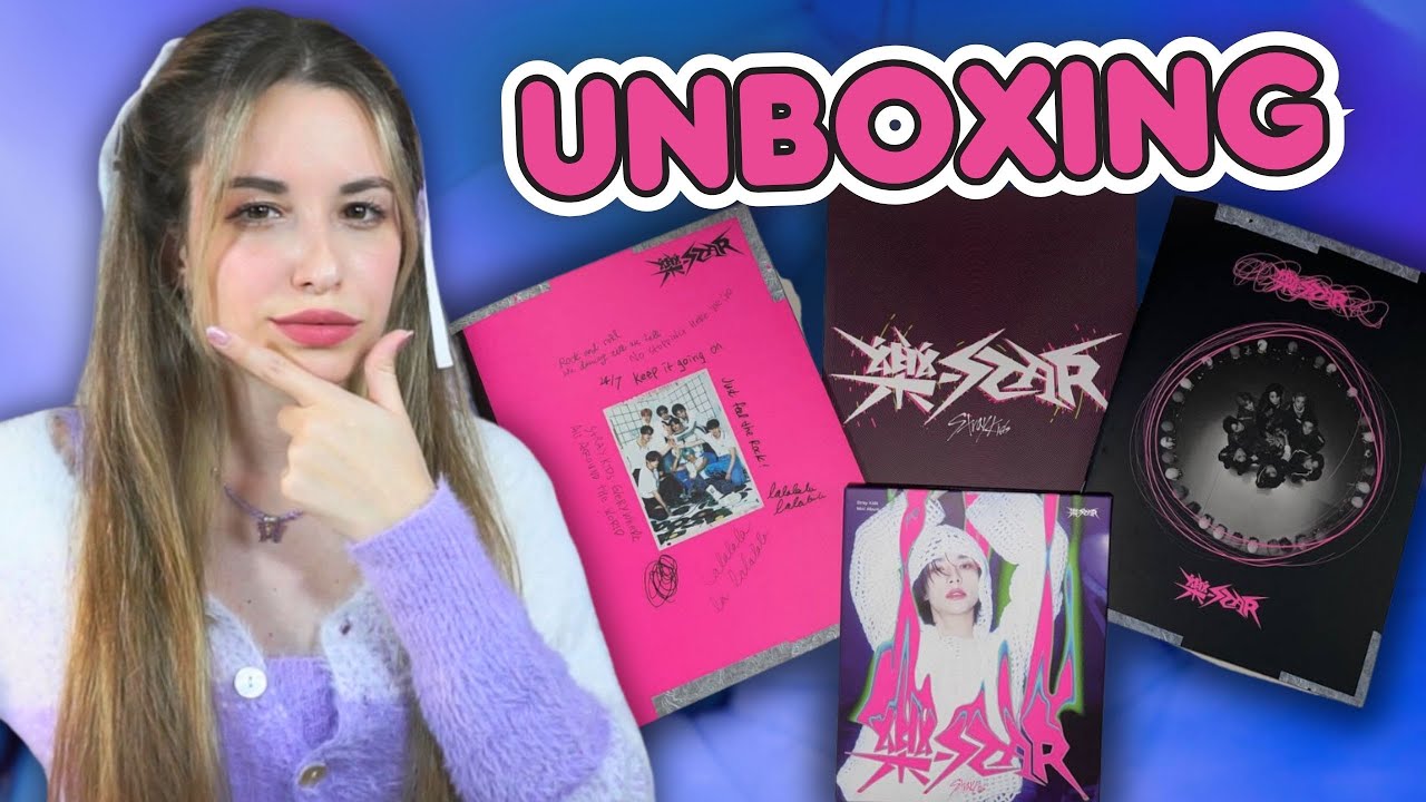 QUALE VERSIONE VALE LA SPESA? | Unboxing Stray Kids ROCK-STAR Album (Limited + Standard + Postcard)