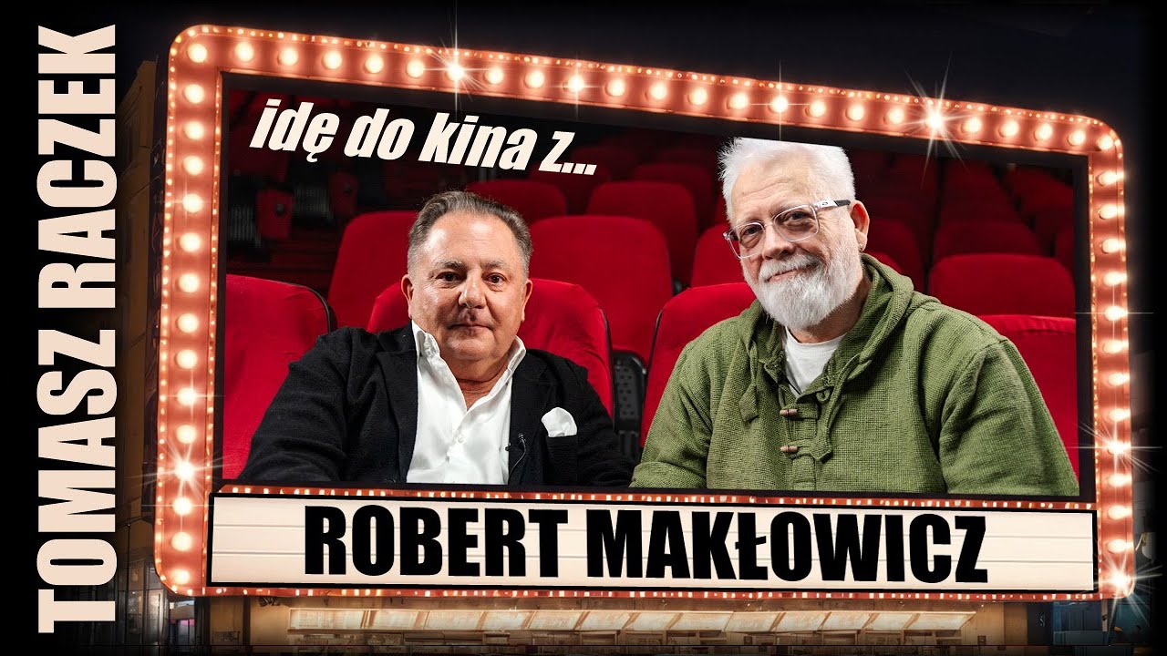 Idę do kina z... Robertem Makłowiczem | Ekran Tomasza Raczka