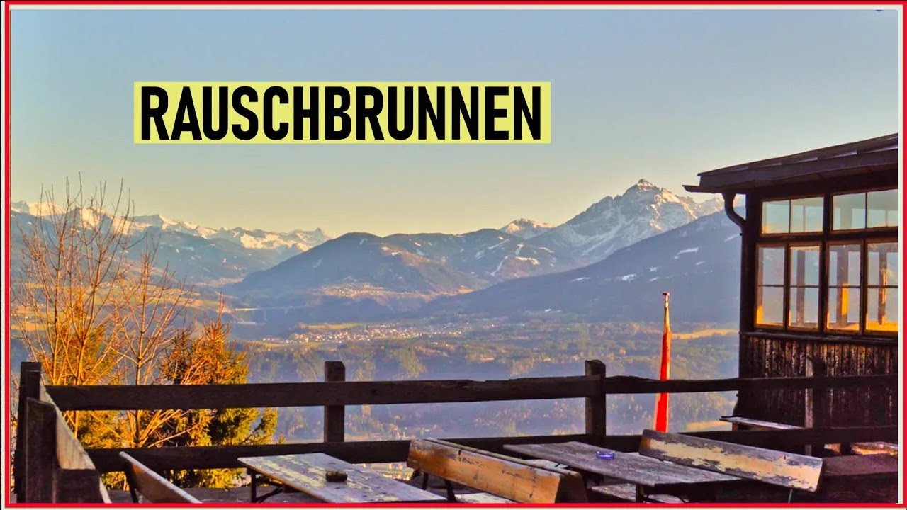 Wanderung zum besten Alpengasthof ? |  Rauschbrunnen von Kranebitten aus #feierabend  #innsbruck 