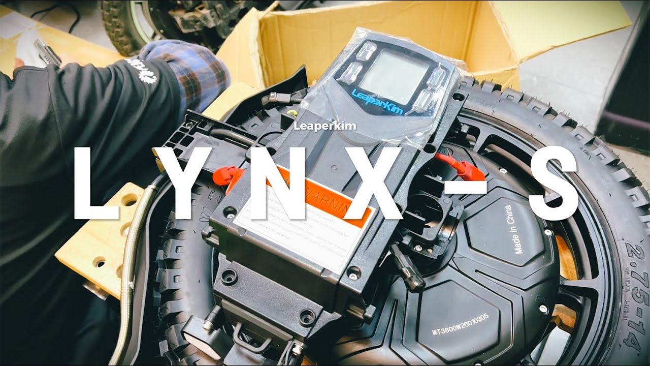 LYNX-S  開箱小紀錄 #euc
