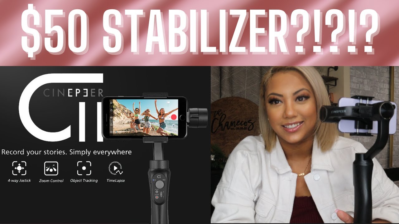 Vlog #30: Product Review - $50 Cinepeer C11 Gimbal (EVERY DETAIL YOU NEED TO KNOW)