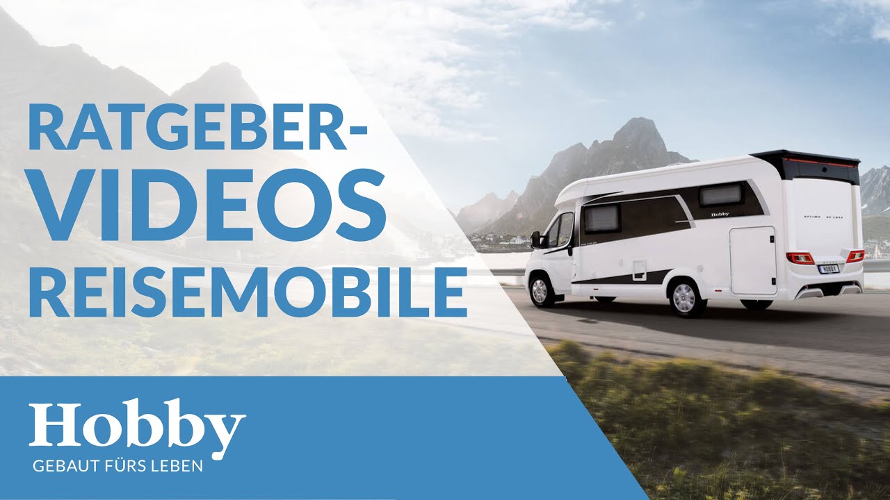 Hobby Ratgeber-Videos Reisemobile komplett