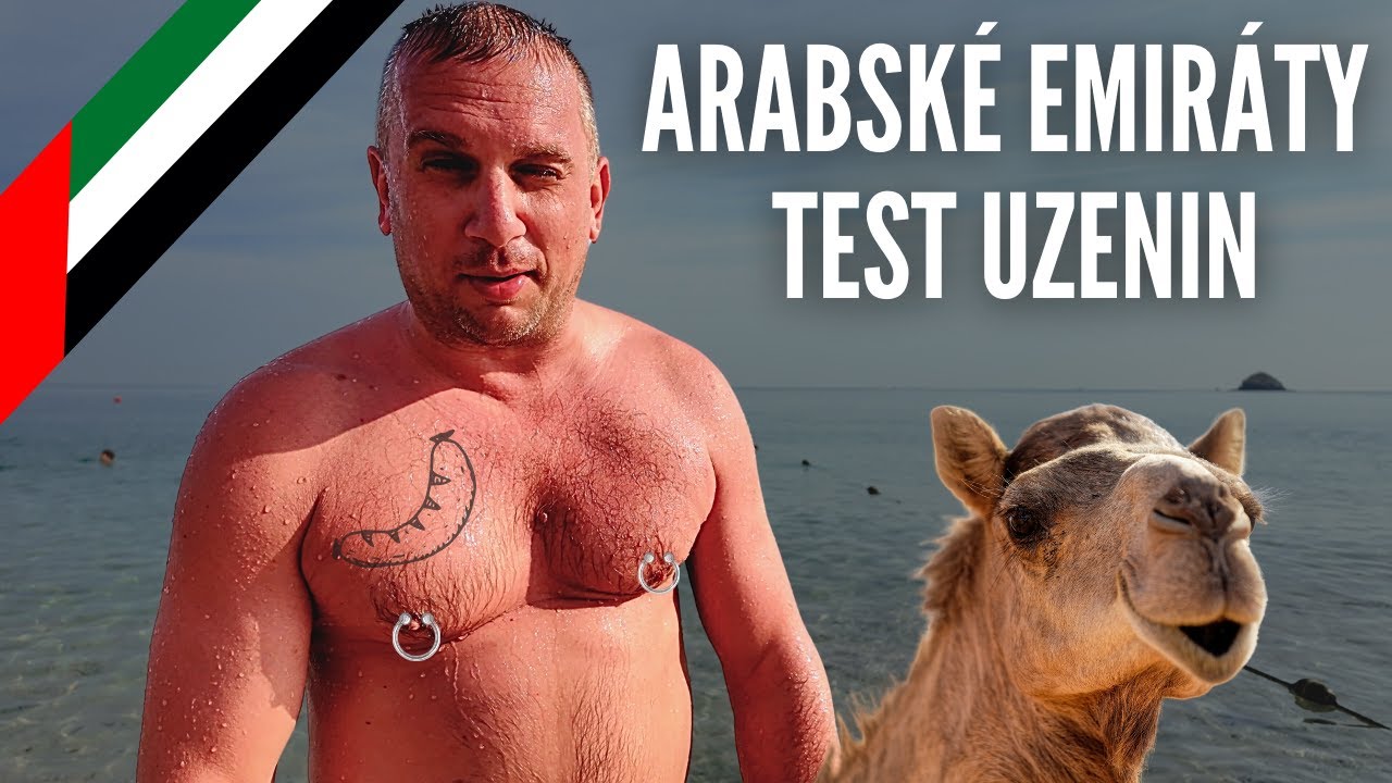ARABSKÝ TEST UZENIN! Dá se vyrábět bez vepřového? Test v SAE Fujairah