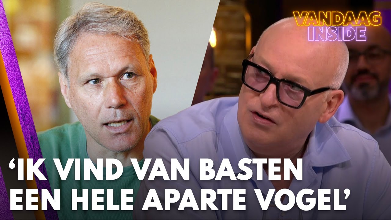 Ren&eacute; van der Gijp: 'Waarom kan Marco van Basten nooit iets leuks over voetbal vertellen?'